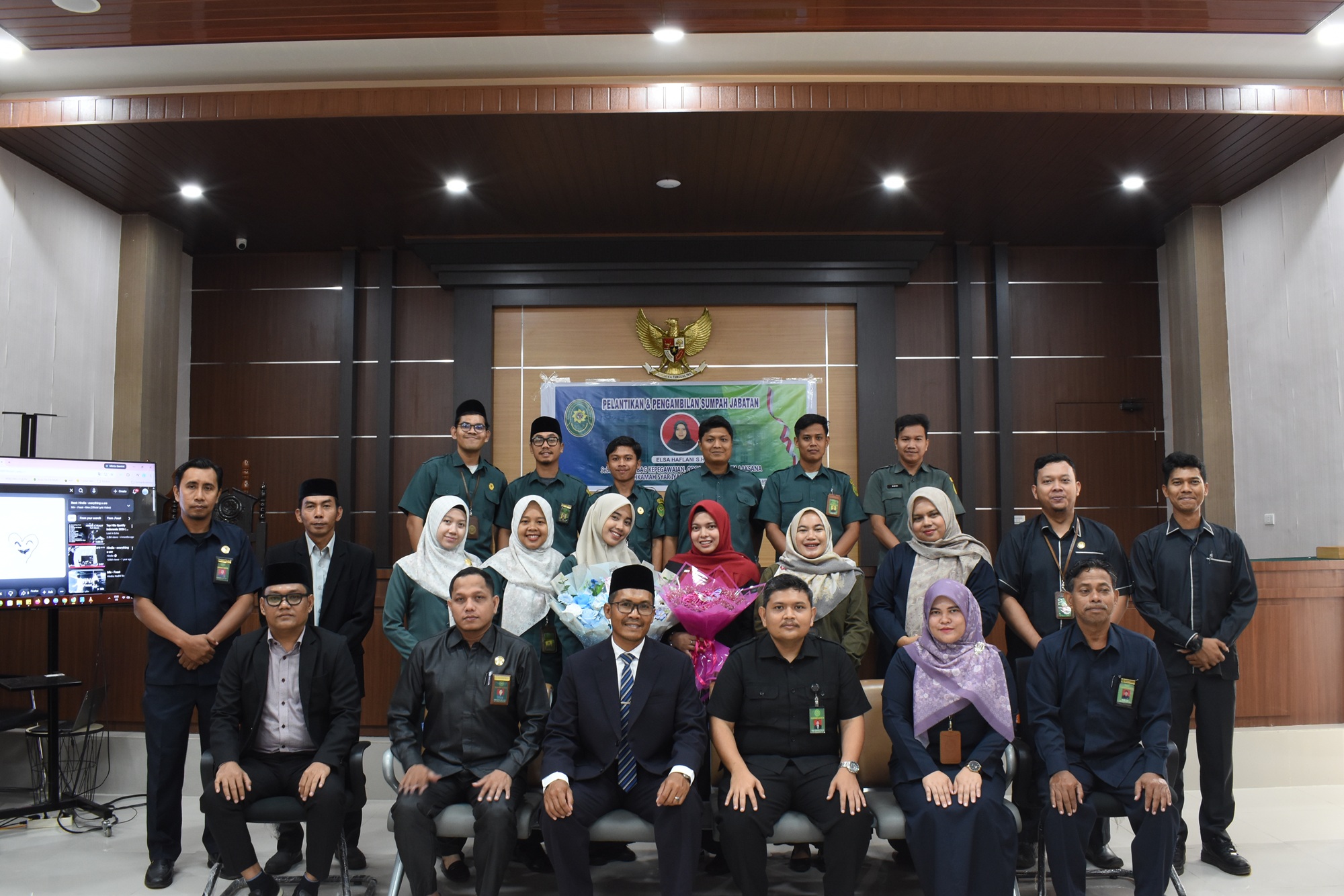 Resmi Dilantik, Elsa Haflani, S.H. Emban Amanah sebagai Kasubbag Kepegawaian, Organisasi dan Tata Laksana MS Kota Subulussalam