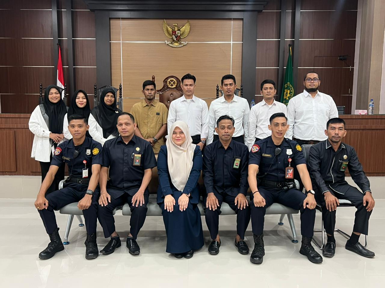 Serah Terima dan Orientasi Petugas Outsourcing PT Jannata Group di MS Kota Subulussalam