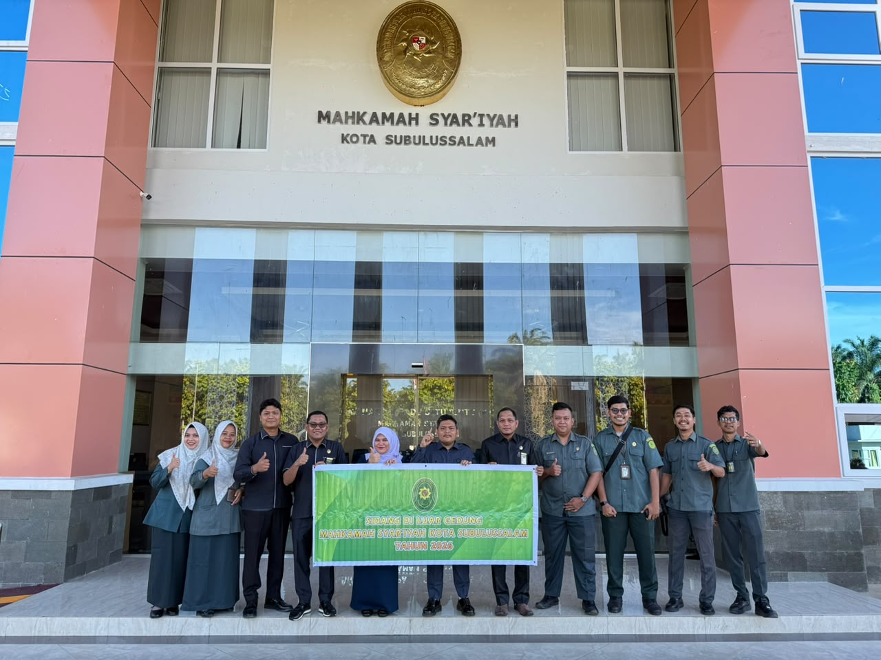 Mahkamah Syar’iyah Kota Subulussalam Kembali Gelar Sidang Keliling di Kecamatan Sultan Daulat Mahkamah Syar’iyah Kota Subulussalam Kembali Gelar Sidang Keliling di Kecamatan Sultan Daulat