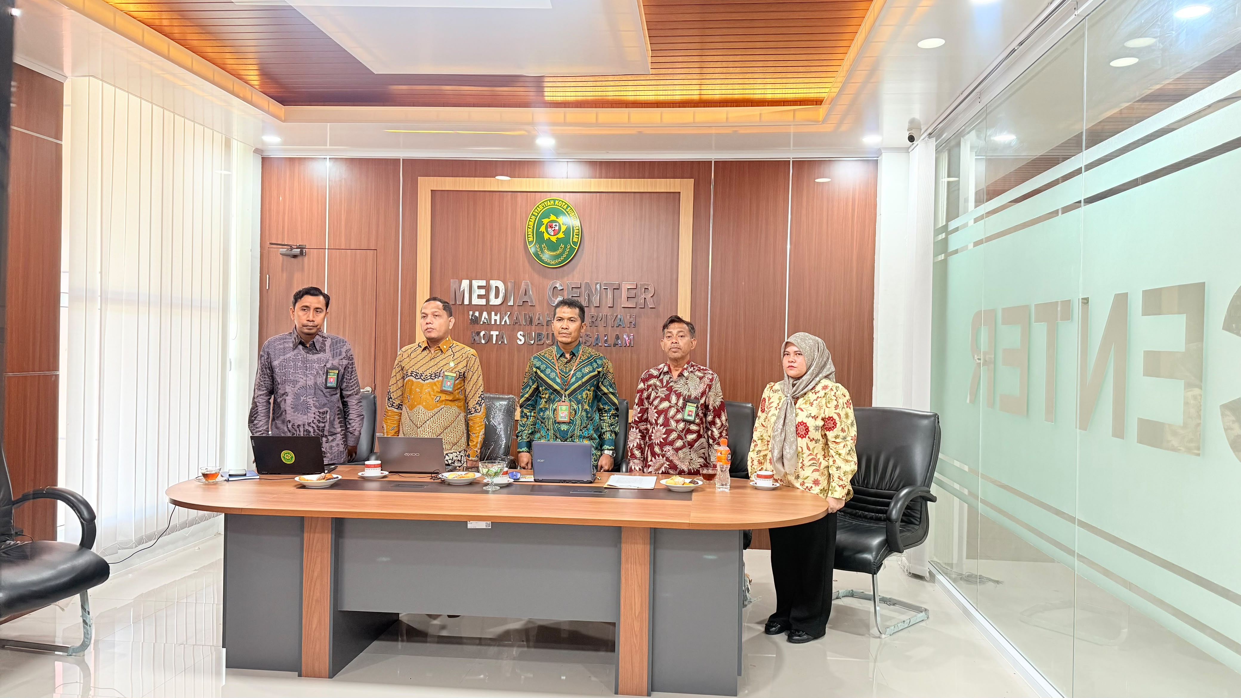 Mahkamah Syar’iyah Kota Subulussalam Ikuti Sosialisasi Administrasi Kenaikan Pangkat Tenaga Teknis Hakim dan Kepaniteraan Tahun 2026