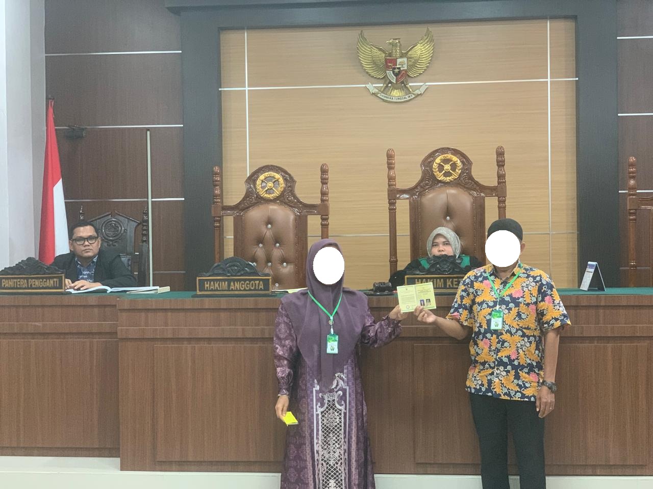 Sentuhan Nasihat Hakim Berbuah Damai, Perkara Cerai Gugat Nomor 68/Pdt.G/2026/MS.Sus Dicabut