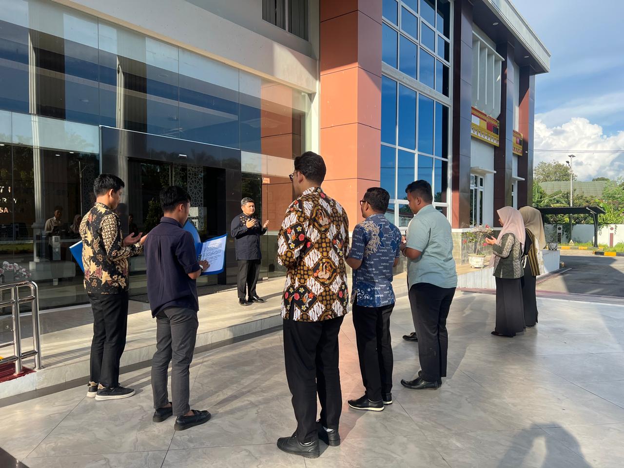 MS Kota Subulussalam Apresiasi Dedikasi Pegawai dan Ajak Manfaatkan Akhir Pekan Bersama Keluarga