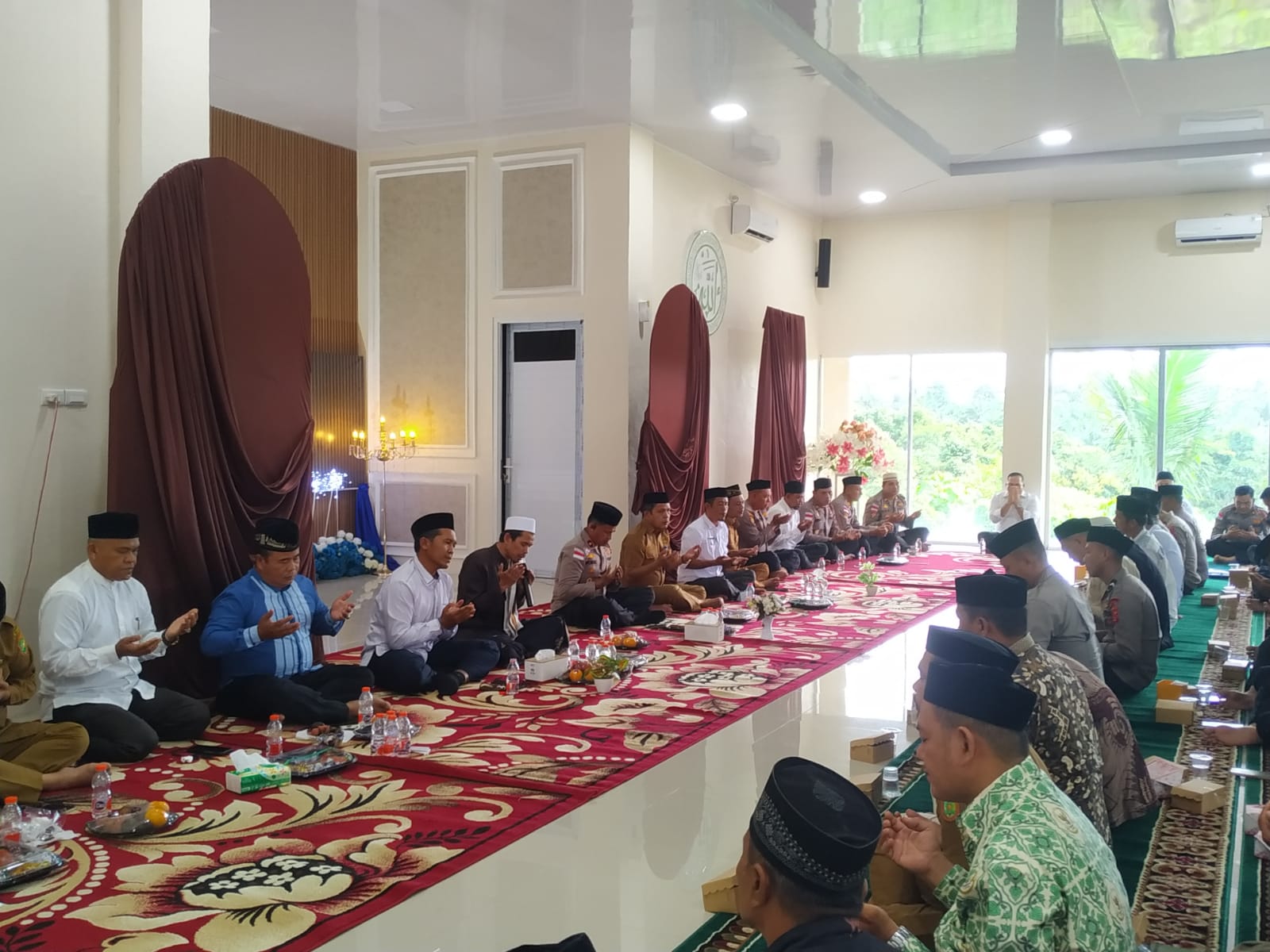 Ketua MS Kota Subulussalam Hadiri Zikir, Doa Bersama, dan Tausyiah Hari Bhayangkara ke-80