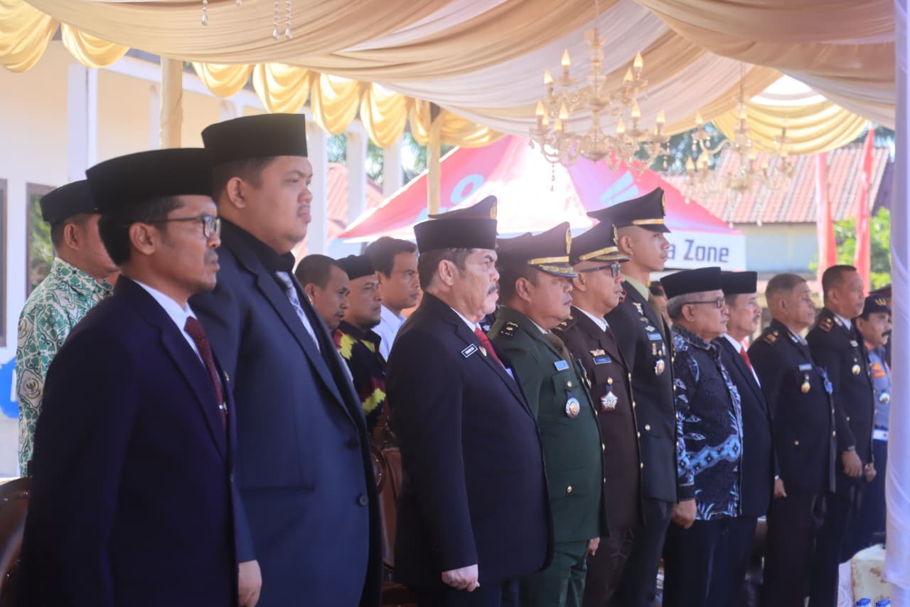 Ketua Mahkamah Syar’iyah Kota Subulussalam Hadiri Upacara dan Syukuran Hari Bhayangkara ke-80