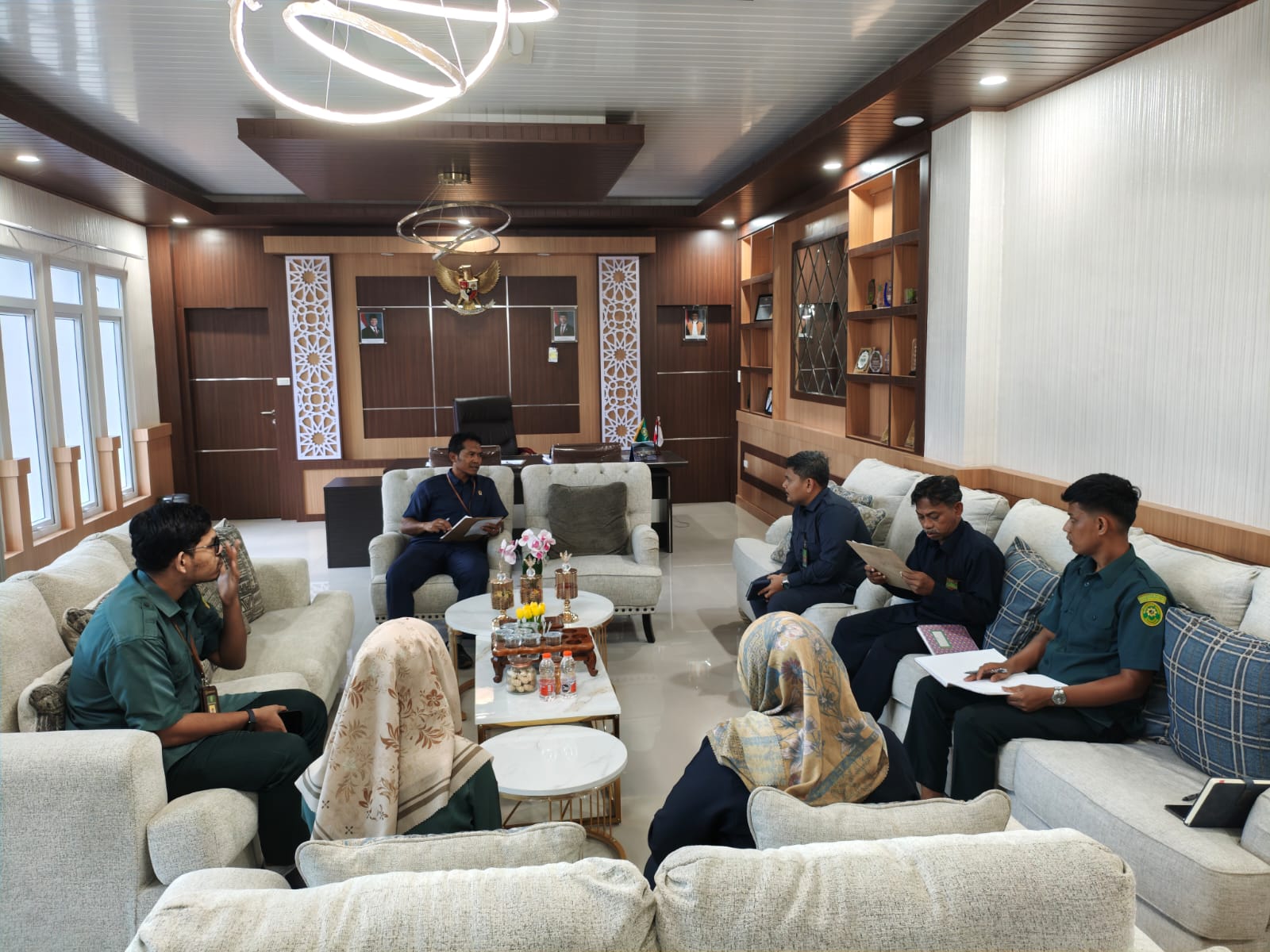 Tim Website dan Sosial Media MS Kota Subulussalam Gelar Rapat Strategis