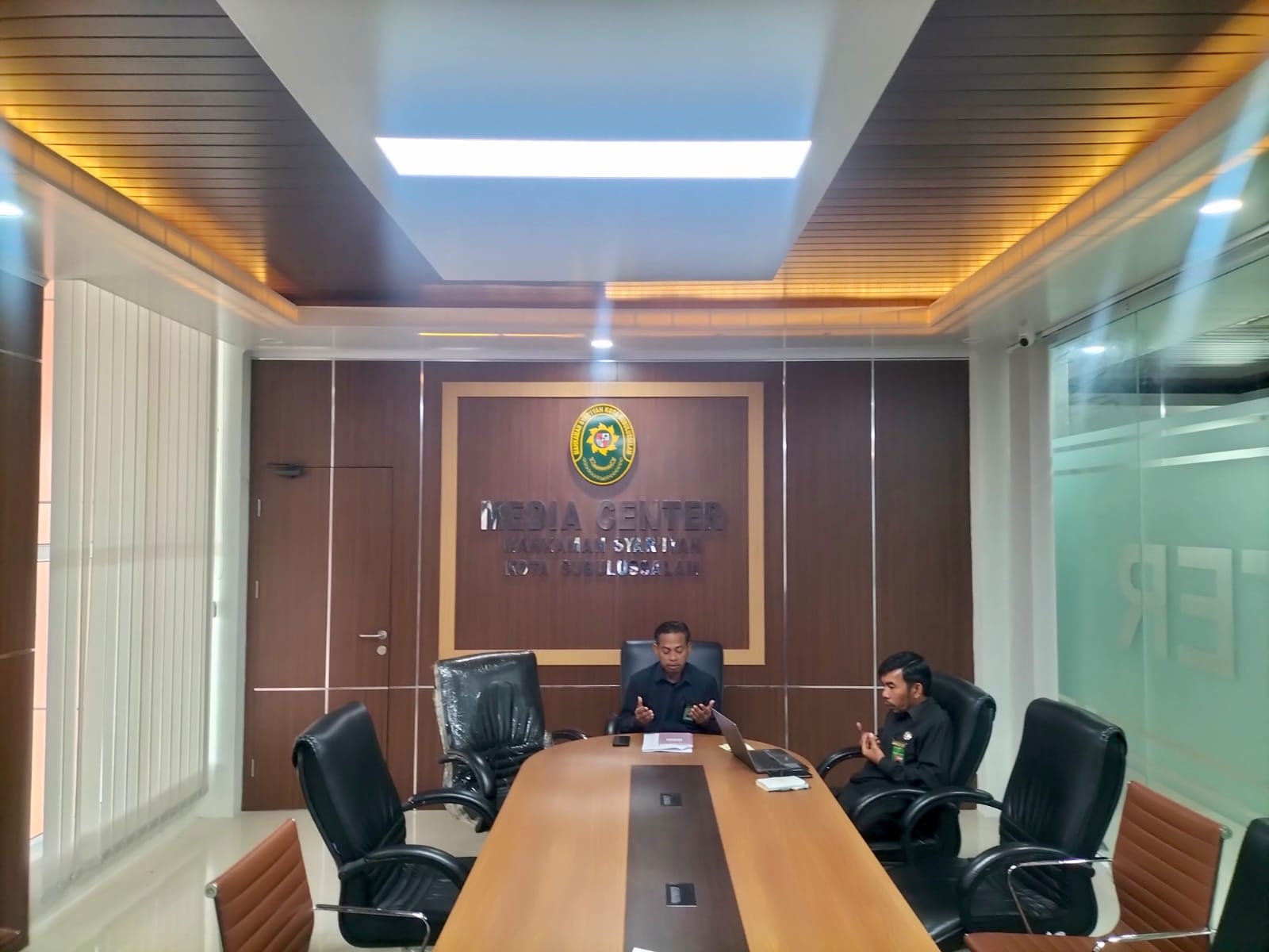 Sekretaris Mahkamah Syar’iyah Kota Subulussalam Ikuti Zoom Biro Keuangan Awards Tahun 2026