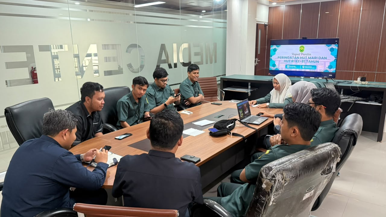 MS Kota Subulussalam Gelar Rapat Panitia Peringatan HUT Mahkamah Agung RI dan HUT Kemerdekaan RI ke-81 Tahun 2026