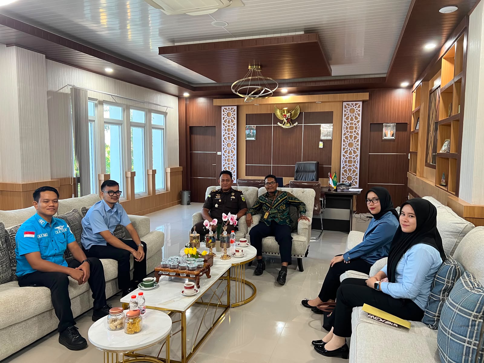Ketua Mahkamah Syar’iyah Kota Subulussalam Bahas Optimalisasi Peran JPN Bersama Kejaksaan Negeri Subulussalam Ketua Mahkamah Syar’iyah Kota Subulussalam Bahas Optimalisasi Peran JPN Bersama Kejaksaan Negeri Subulussalam