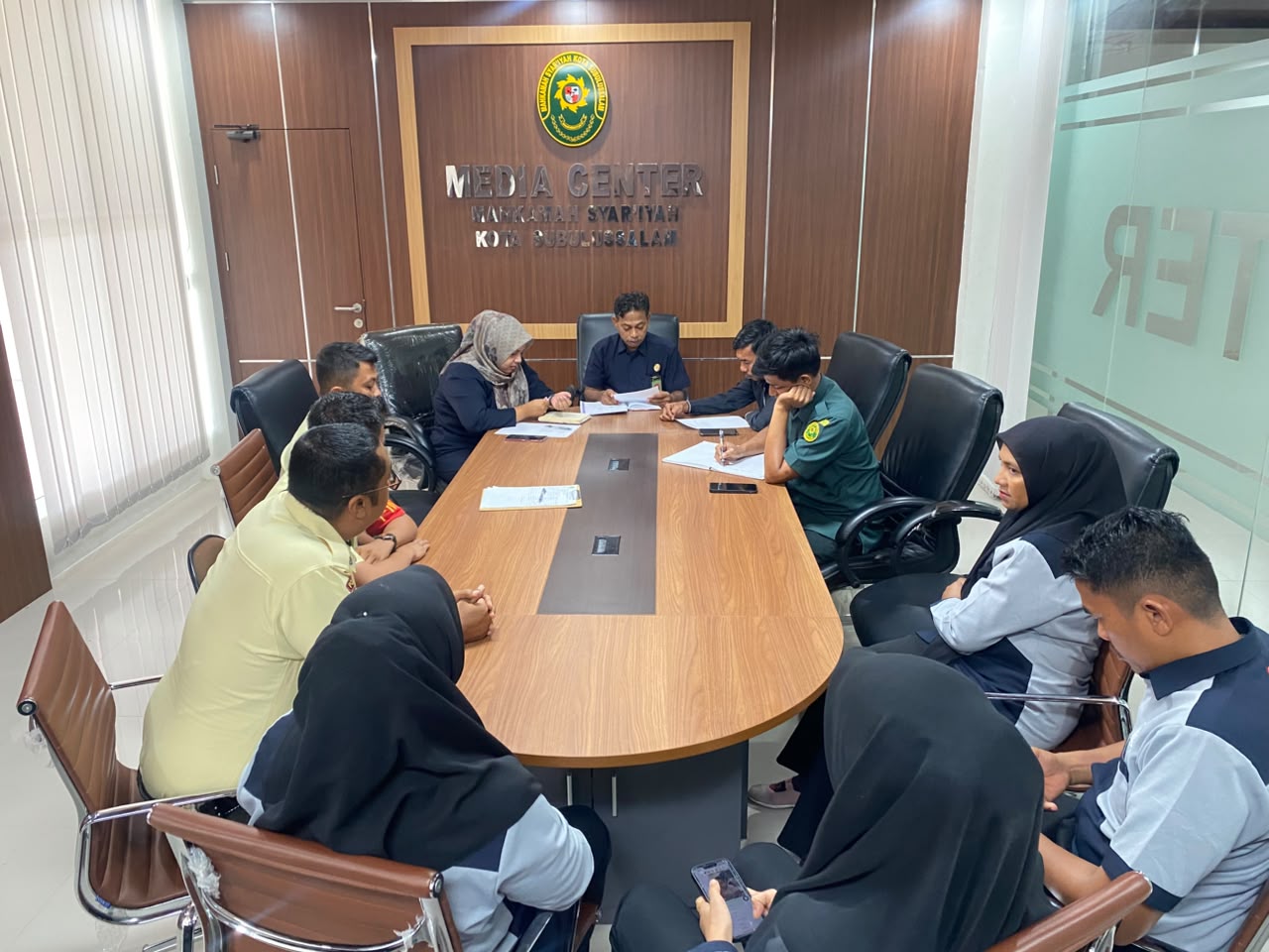 MS Kota Subulussalam Gelar Rapat Evaluasi Kinerja Tenaga Outsourcing MS Kota Subulussalam Gelar Rapat Evaluasi Kinerja Tenaga Outsourcing