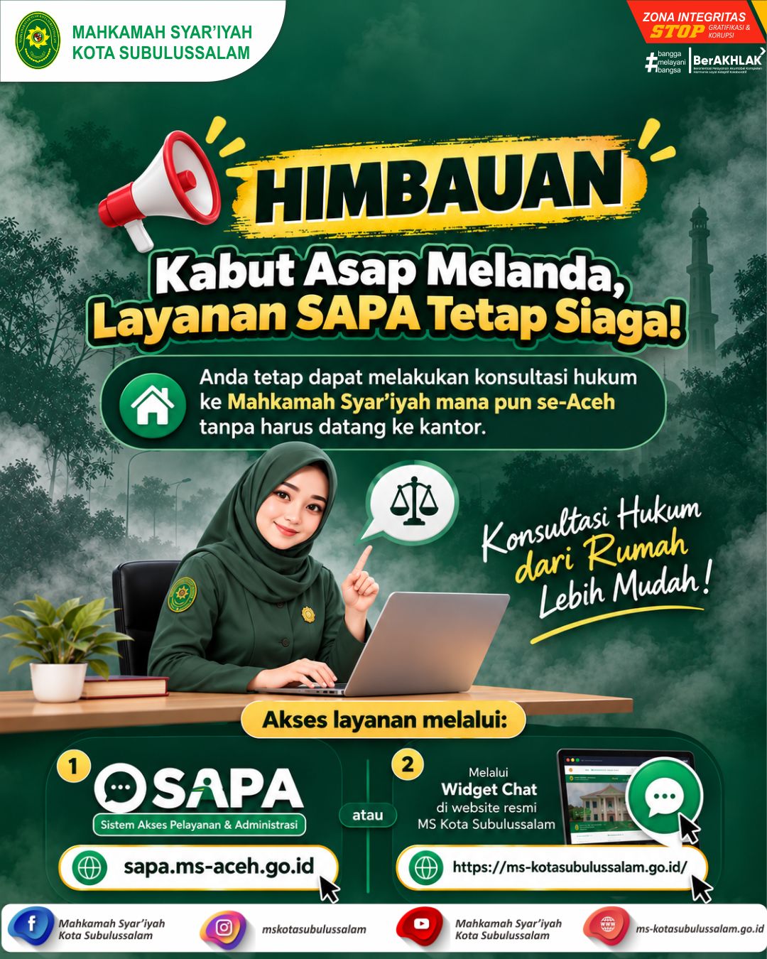 himbauan layanan sapa