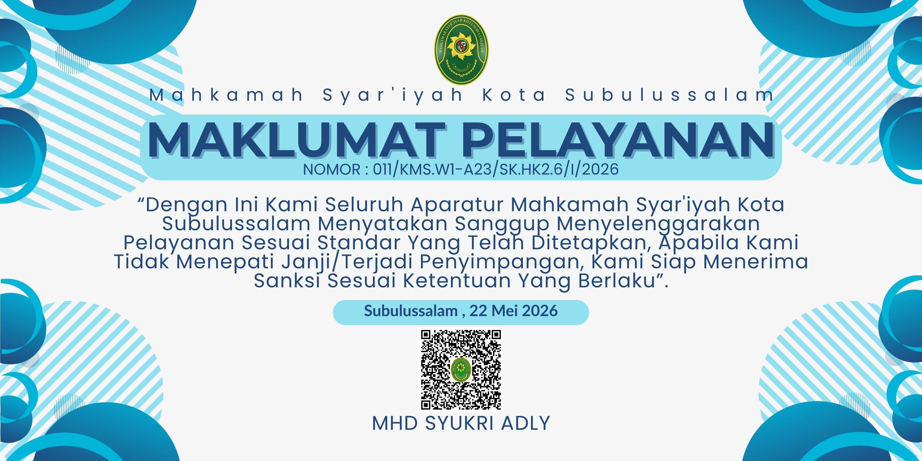 maklumat mei