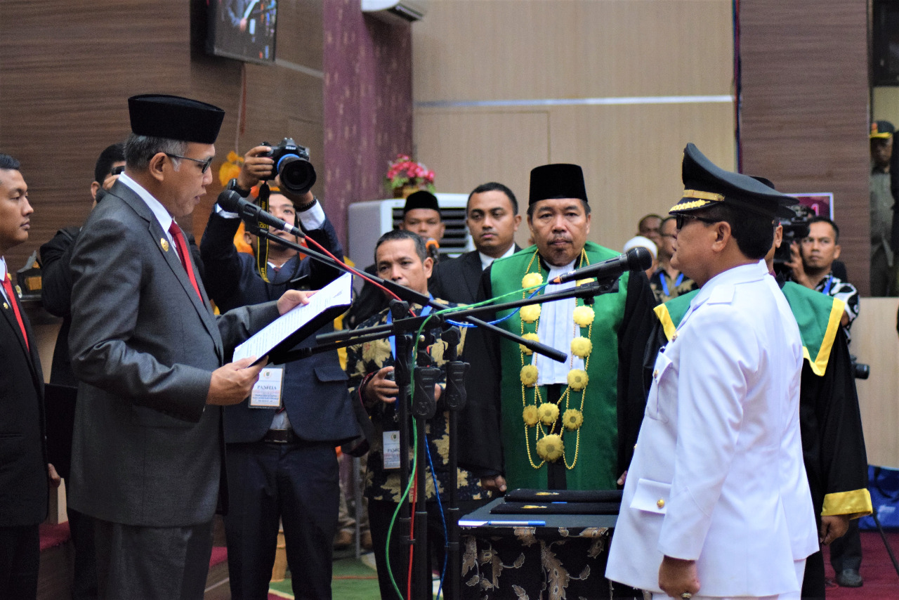 pelantikan walikota 2