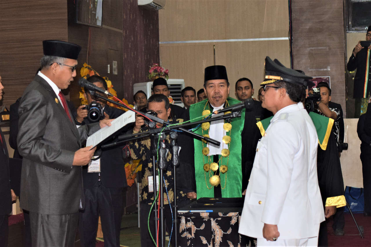 pelantikan walikota 4