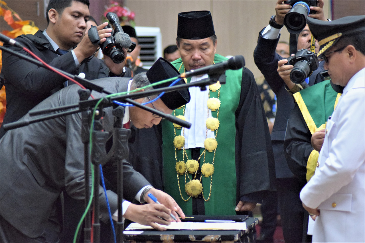 pelantikan walikota 7